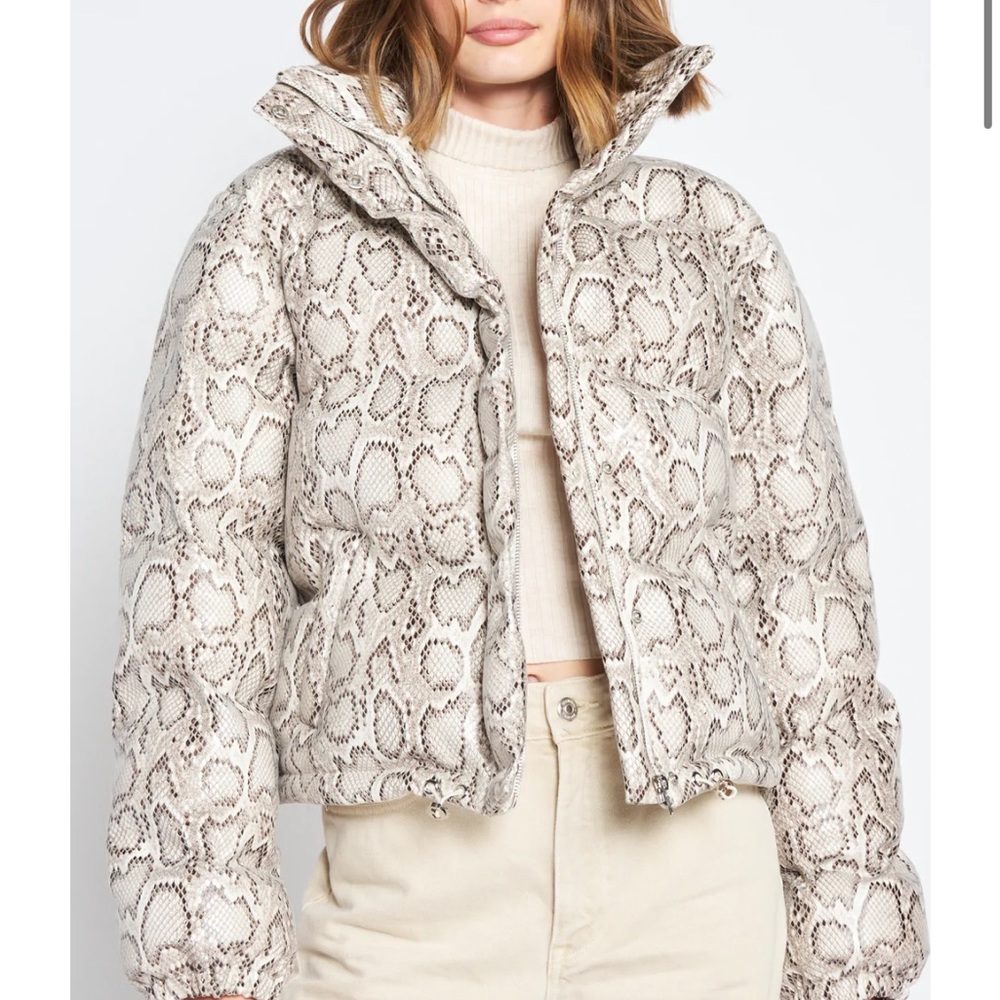 En Saison Naomi Puffer jacket